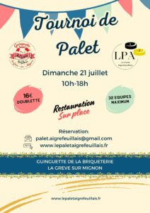 Tournoi 21 Juillet