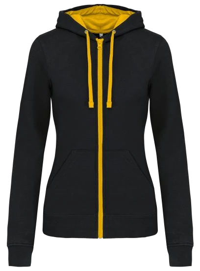 Sweat zippé Femme