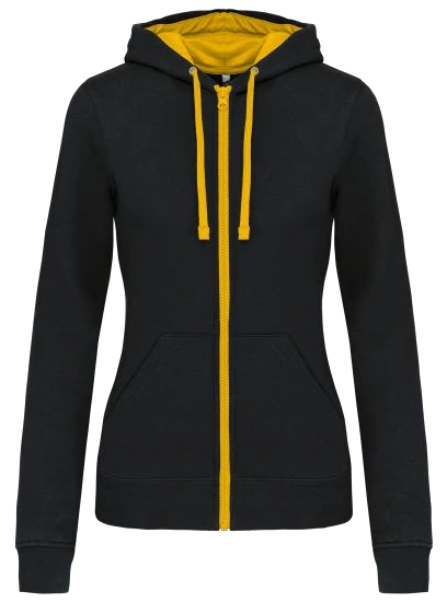 Sweat zippé Femme