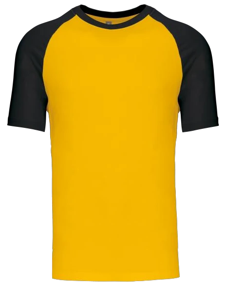 T-shirt manches courtes Baseball Homme