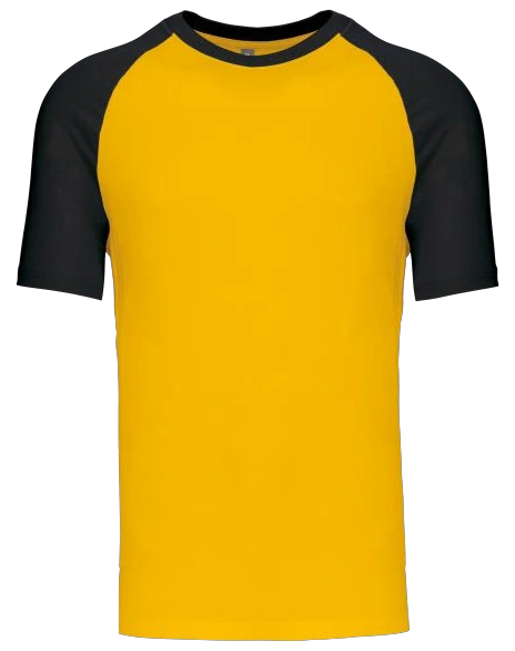 T-shirt manches courtes Baseball Homme