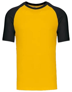 T-shirt manches courtes Baseball Homme