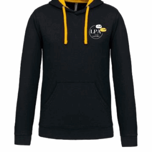 Sweat Jaune et noir Homme