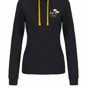 Sweat Zippé Jaune et noir femme