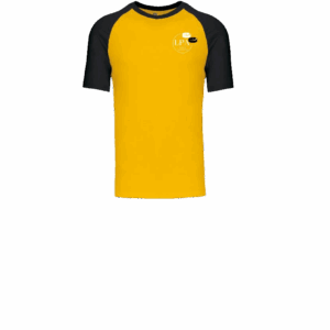 tee-shirt jaune homme
