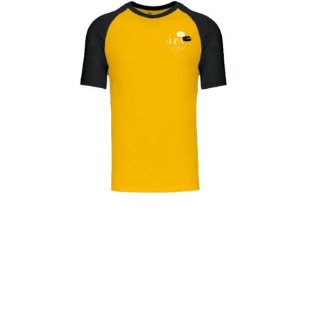 tee-shirt jaune homme
