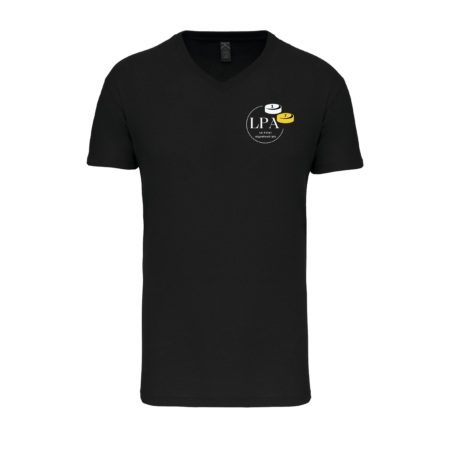 tee-shirt col homme